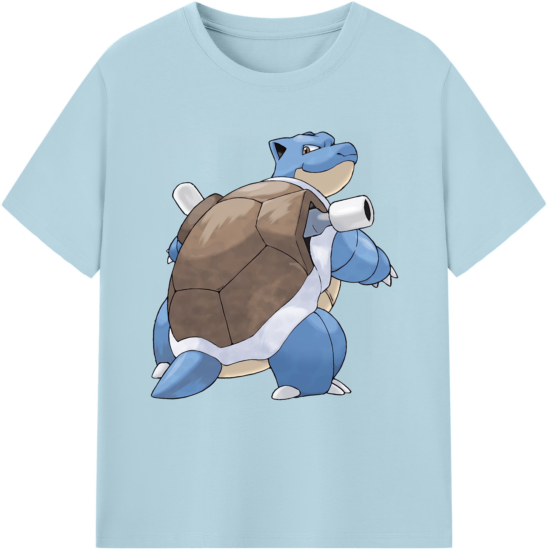 （画像用） ポケットモンスター Pokémon 綿100％半袖Tシャツ（フロントプリント）